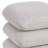 Contemporary Fabric Swivel Ottoman-588683088