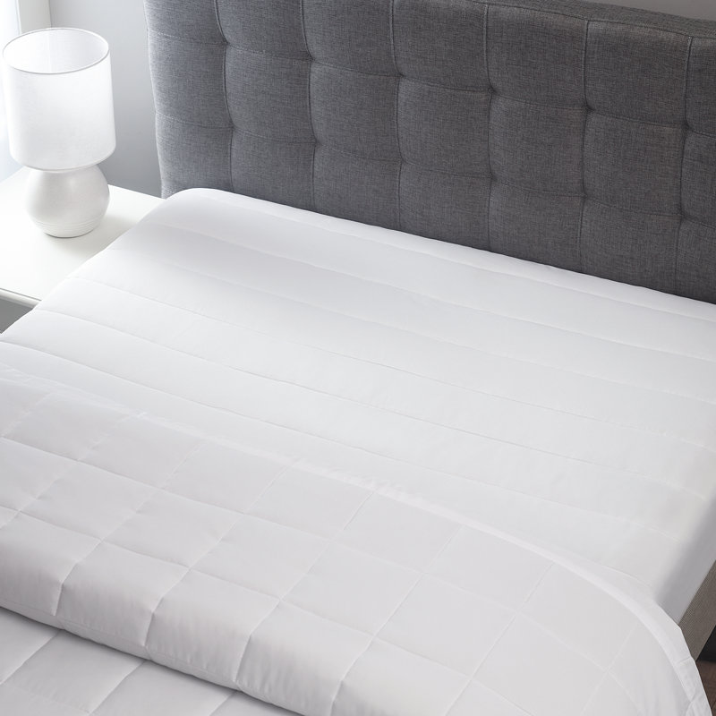 Addilyn 11'' Down Alternative Mattress Pad, Queen