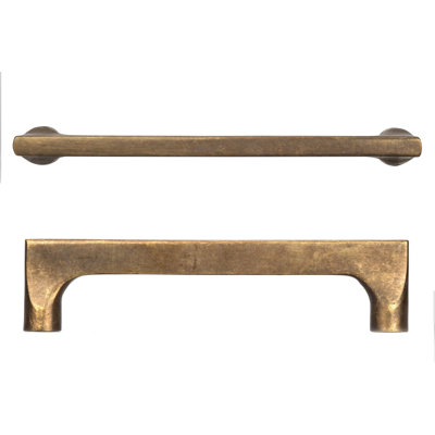Traditional Bronze 6 1/4" Center to Center Bar/Handle Pull