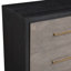 Table de chevet 2 tiroirs 1pc