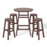 Laguna 5-Piece Round Bar Set