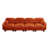 Orange Chenille