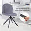 Velvet Office Chair-1089490966