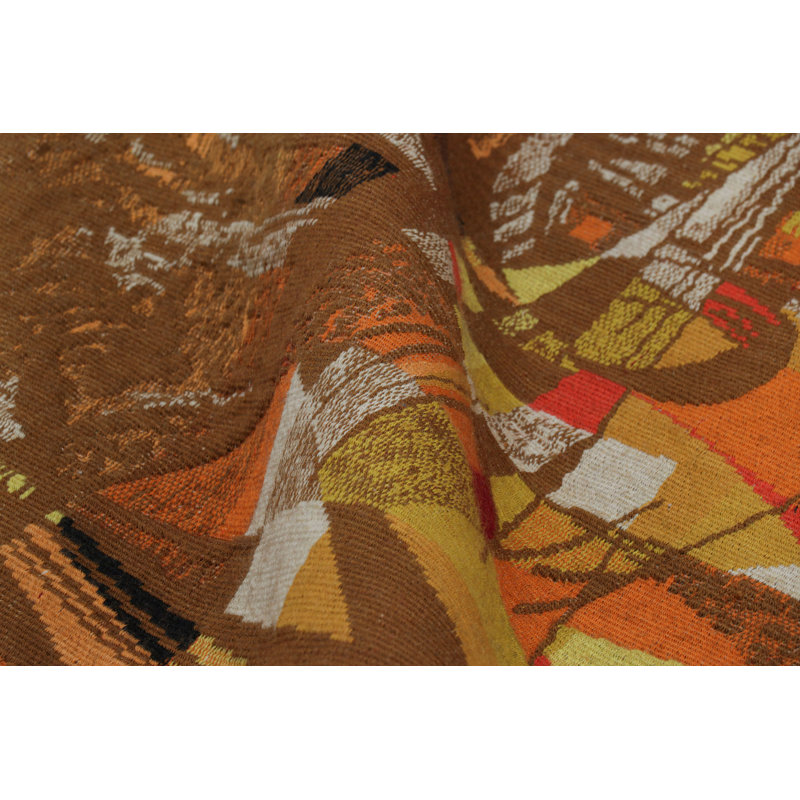 One-of-a-Kind 3'10x4'10 Hand Knotted Area Rug
