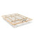 Solid Bamboo Platform Bed Frame with Support Slats-125069619-125069616