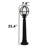 Globe Outdoor Floor Lamp