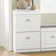 Small Shoe Cabinet for Entryway With 2 Drawers