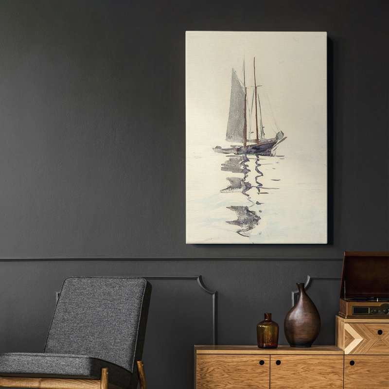 Impression sur toile encadrée, H 28 po x l 19 po