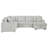 Macauley Sleeper Sectional-1186214233