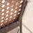 Marrero 4 - Person Wicker Patio Dining Set with Square Table , Cushions Included