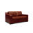 Akar Upholstered 64'' Loveseat