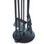 Aminur Iron Fireplace Tool Set