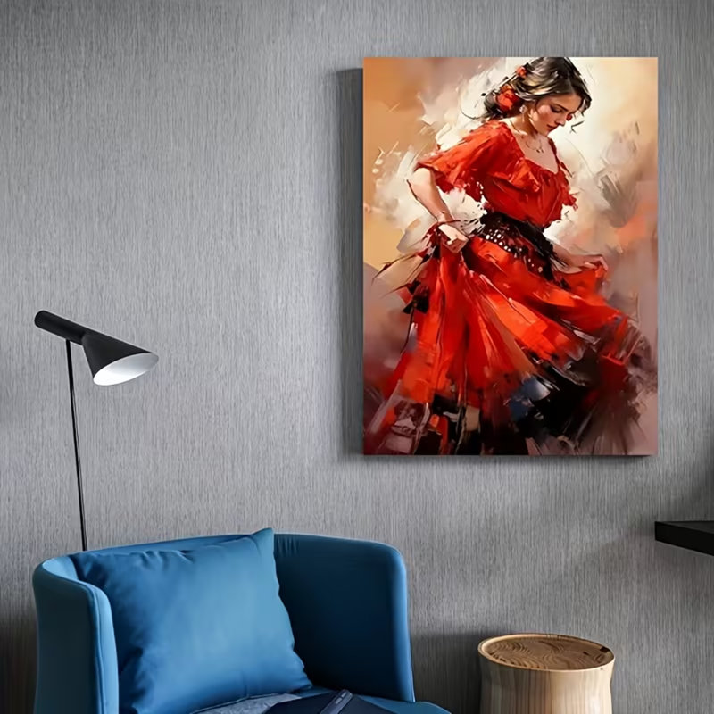 Wrapped Canvas Print