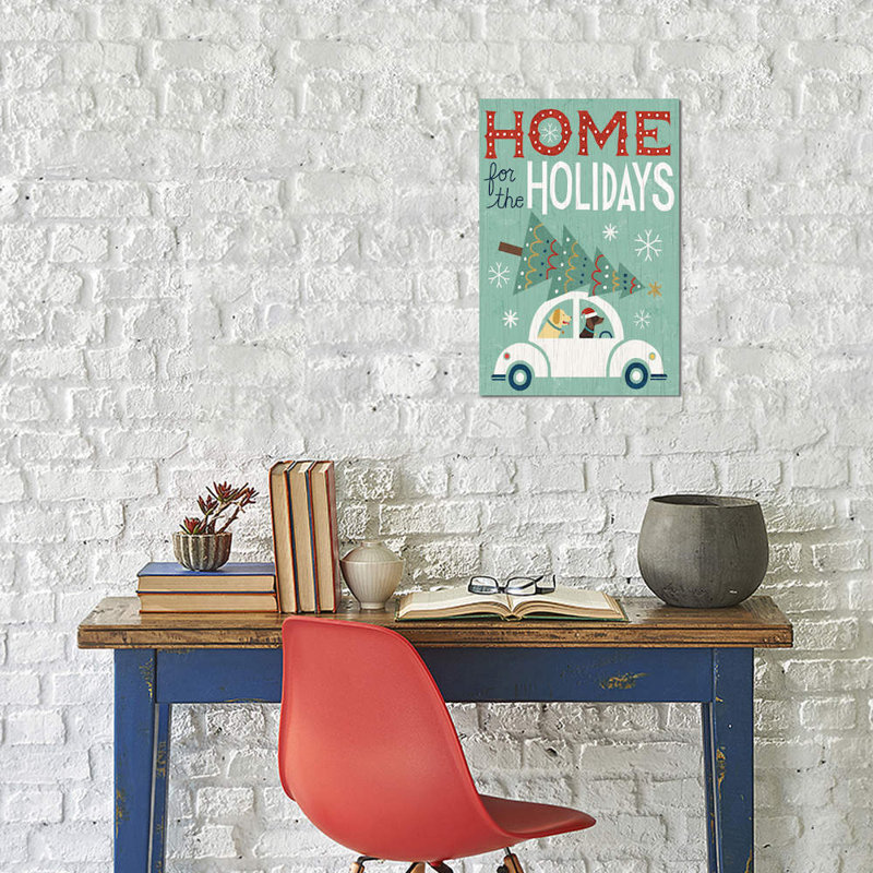 Michael Mullan - Wrapped Canvas Print, 66.04 cm H x 45.72 cm W x 1.91 cm D