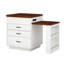 Îlot de cuisine avec roulettes Dawson, extensible-129993338