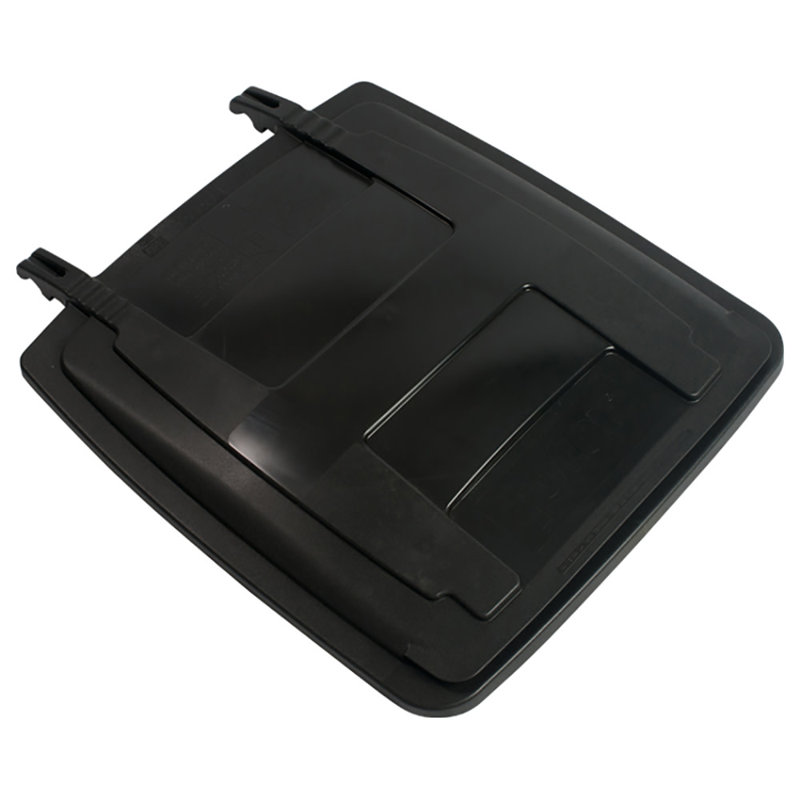 96 Gal. Lid Kit - Black