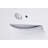 Hardwired White Motion Sensing Led Stair Light With Motion And Photocell Sensor 2 Pack