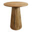 Ensemble de table de comptoir 36 po avec 2 chaises de comptoir en lin gris foncé Jaden