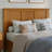 Madison Solid Wood Platform Bed with Panel Footboard and Trundle-121602834