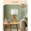 Lampe de table trépied solide à intensité variable-129874558