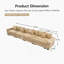 Canapé modulaire surdimensionné de 170 po Cloud-284561983