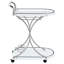 Chariot-bar en verre à 2 niveaux Allen-1981631957