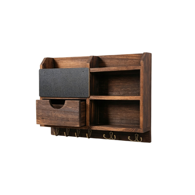 Wood Wall Organizer