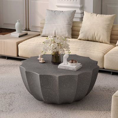 Table basse d'extérieur 35,43 po MGO