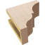 Bois de cèdre brut Asheboro, grain de bois TimberThane Corbel, apprêté brun clair-88289162