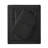 4-Piece Cal King Cotton Blend Sheet Set in Black with Wrinkle-Resistant Sateen