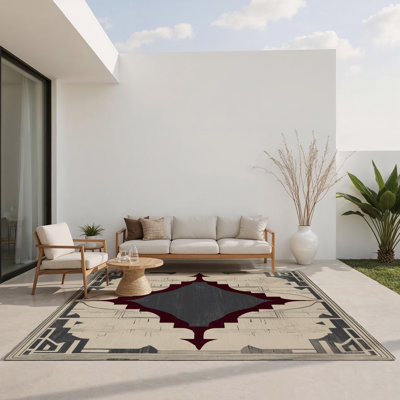 Tapis intérieur et extérieur Imperial Grace