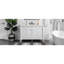 Meuble-lavabo noir rétro, 47,8 po-559656062