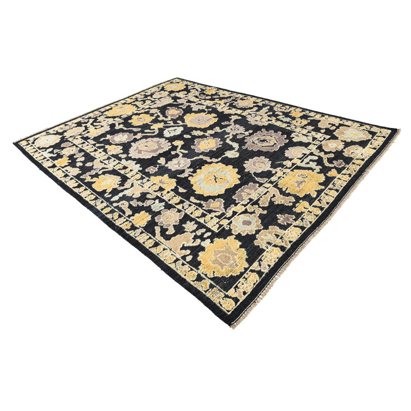 Tapis noir Pursley