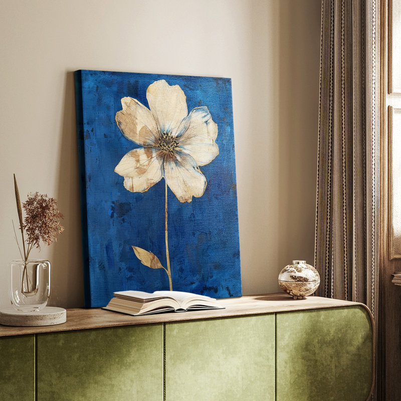 FLORAL Series LXV III - Gallery Cavas sur mesure, H 27 po x l 18 po