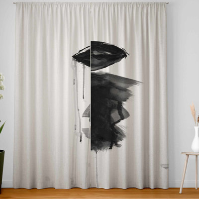Cow Blackout Window Curtain Pair - Stylish Home Decor