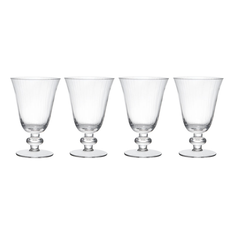 Mikasa Salerno Crystal Wine Glasses, 260ml