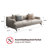 Isaiyah Upholstered Sofa-2105069757