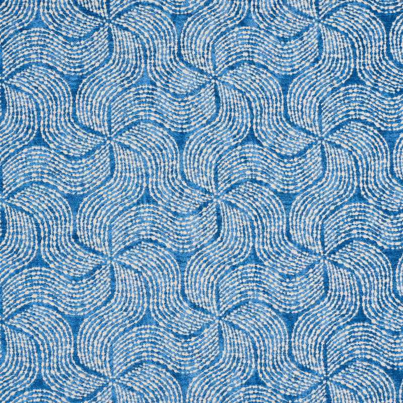 Fiador Fabric, Blue