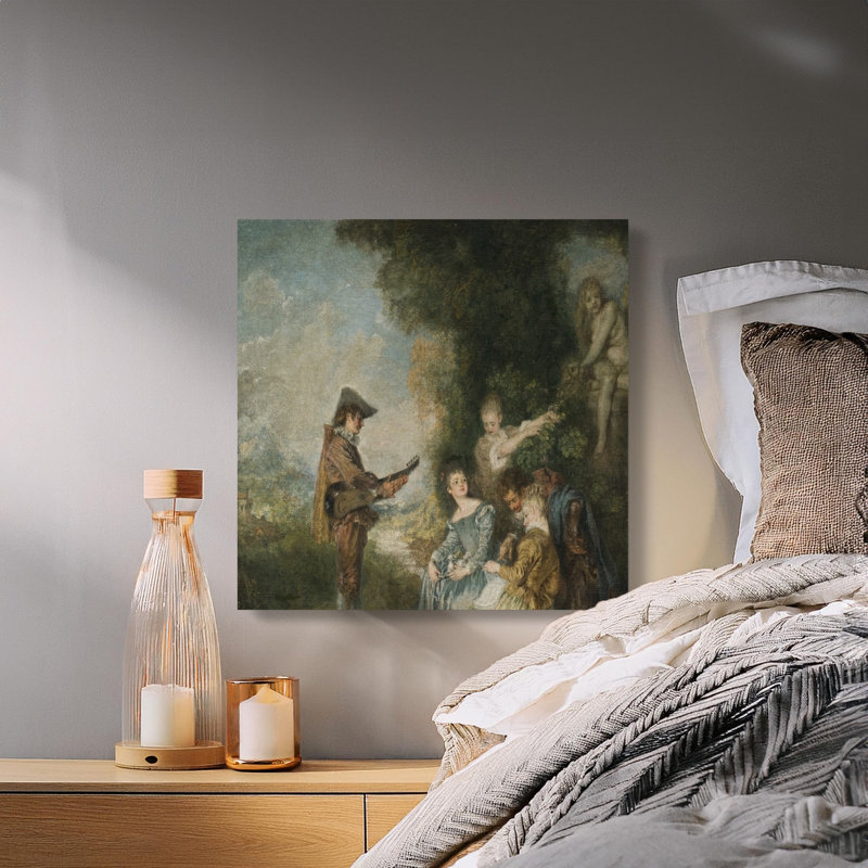 Joslin Wrapped Canvas Print Set, 36x36