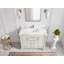 Meuble-lavabo simple 42 po avec comptoir en quartz Aberdeen-101139825