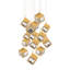 Ice Cube Round Multi-Light 4-CCT Pendant-83163094
