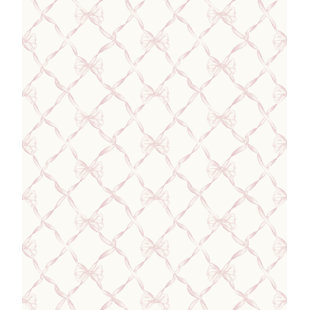 Soft ballet slipper pink tone Plaid Pattern Wallpaper for Walls | Bubblegum  Plaid