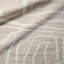 Tapis crème / brun clair noué à la main Kern Madaya-112552019