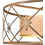 Penelope 6 - Light Semi Flush Mount