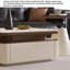 Table basse moderne en pierre-133042482
