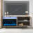 72.8" W Modern Media Console with Electric Fireplace | TV Stand for Up to 75" TVs | Storage Sideboard Cabinet-1934171114