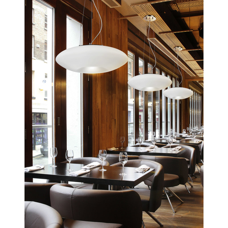 Dimmable LED Geometric Chandelier
