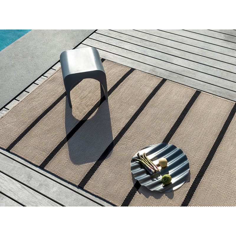 Deck Striped Area Rug, Rectangle 8'2" x 11'6"