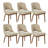 Two-tier solid wood upholstered side chair-340360836-344389581-344389583