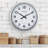 Weatherall 20" Metal Atomic Wall Clock